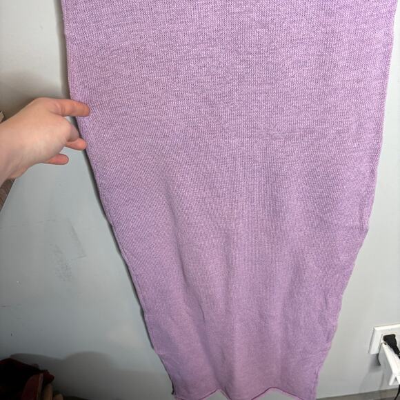SER.O.YA Jasmine Knit Dress in Lilac - Picture 5 of 10